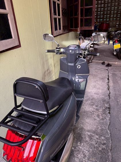 ขายLambrettaX300SRปี2024 สภาพนางฟ้า รูปที่ 4