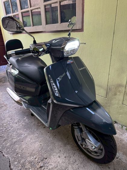 ขายLambrettaX300SRปี2024 สภาพนางฟ้า รูปที่ 5