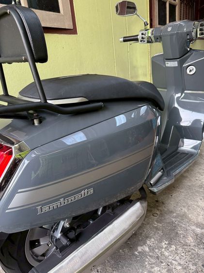 ขายLambrettaX300SRปี2024 สภาพนางฟ้า รูปที่ 2