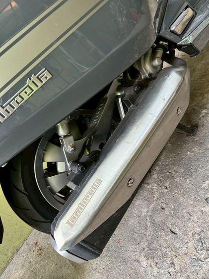 ขายLambrettaX300SRปี2024 สภาพนางฟ้า รูปที่ 14