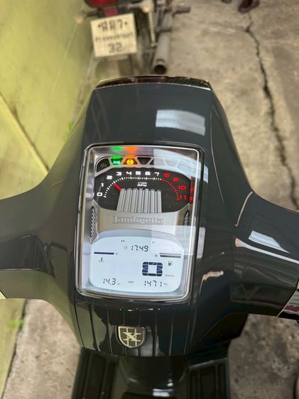 ขายLambrettaX300SRปี2024 สภาพนางฟ้า รูปที่ 8