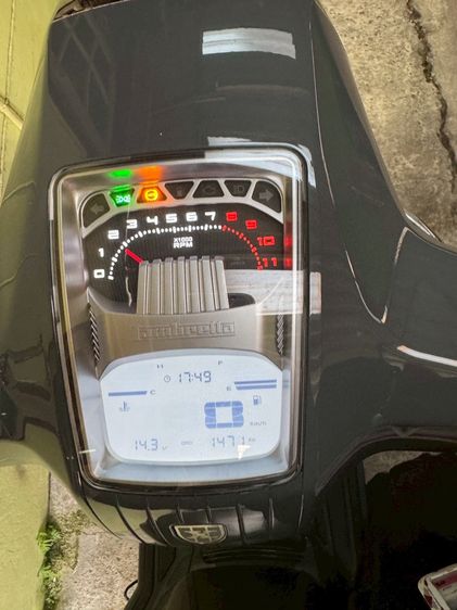 ขายLambrettaX300SRปี2024 สภาพนางฟ้า รูปที่ 7