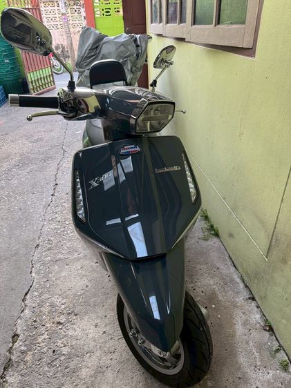 ขายLambrettaX300SRปี2024 สภาพนางฟ้า รูปที่ 9
