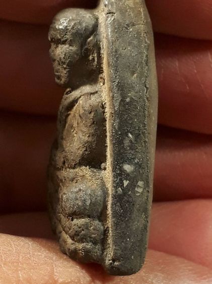 หลวงปู่ทวด วัดช้างให้ เนื้อว่าน ปี2497 พิมพ์ใหญ่กรรมการสภาพสวยสมบูรณ์ รูปที่ 4