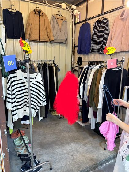อื่นๆ กางเกง EU 36 อื่นๆ เสื้อผ้าแบรนด์ Uniqlo Gu Zara
