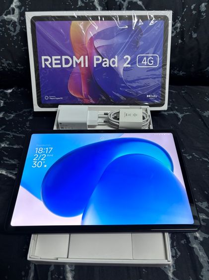 256 GB Xiaomi Redmi pad 2 LTE สีดำ