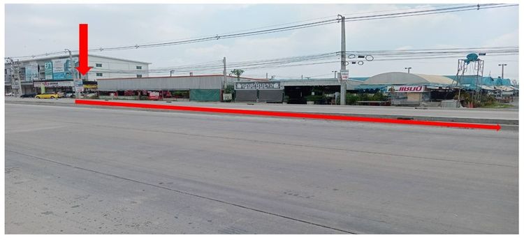 ขายที่ดิน 146 ไร่ ลำลูกกา คลอง 7 ติดถนน 4 เลน หน้ากว้าง 156 ม. ใกล้ Lotus DC และวงแหวนฯ รูปที่ 2