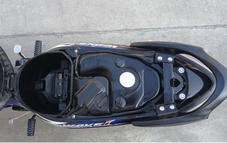 Honda Wave 110i 2017 สตาร์เท้า สวยๆ เครื่องเดิมๆ เอกสารครบ รูปที่ 7