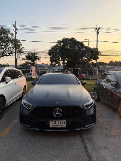 รถ Mercedes-Benz CLS-Class CLS220 D AMG สี ดำ