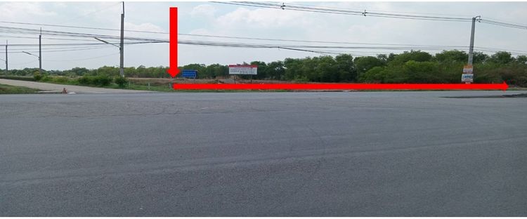 ขายด่วน ที่ดิน 45 ไร่ ลำลูกกา คลอง 7 ติดถนน 4 เลน ทำเลทอง ใกล้คลังสินค้า Lotus’s เหมาะทำจัดสรร-โกดัง รูปที่ 2