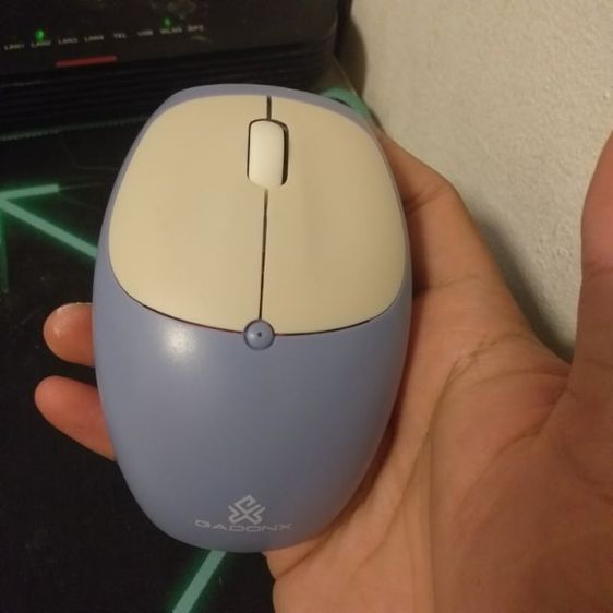 เม้าส์ และคีย์บอร์ด gadonx wireless mouse and keyboard 2ระบบ