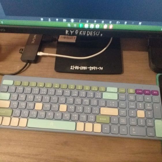 gadonx wireless mouse and keyboard 2ระบบ รูปที่ 3