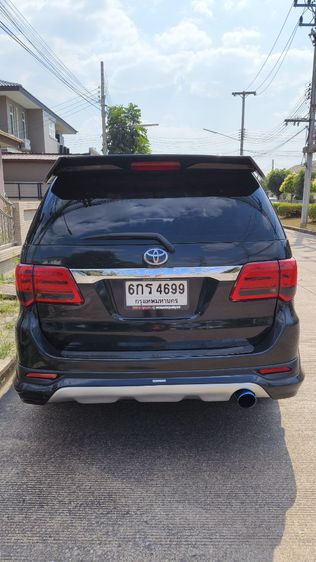 Toyota Fortuner 2005 2.7 V 4WD Utility-car เบนซิน เกียร์อัตโนมัติ ดำ รูปที่ 2