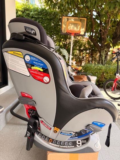 Chicco NextFit iX Convertible Car Seat รูปที่ 3