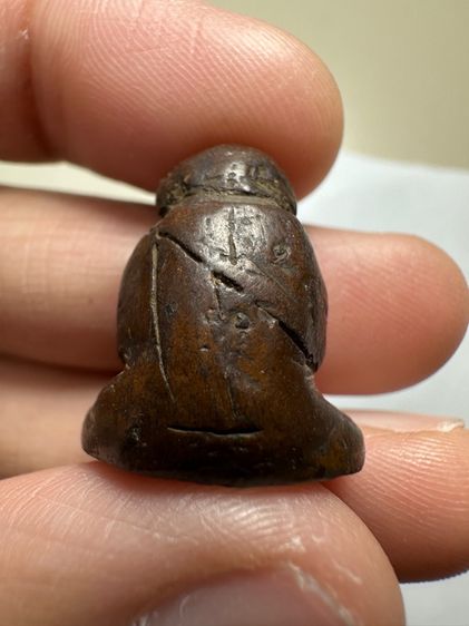 พระสังกัจจายน์พิมพ์ปั้นหลวงพ่อแก้ว รูปที่ 2