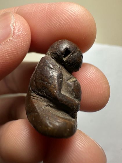 พระสังกัจจายน์พิมพ์ปั้นหลวงพ่อแก้ว รูปที่ 3