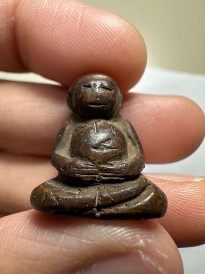 พระสังกัจจายน์พิมพ์ปั้นหลวงพ่อแก้ว