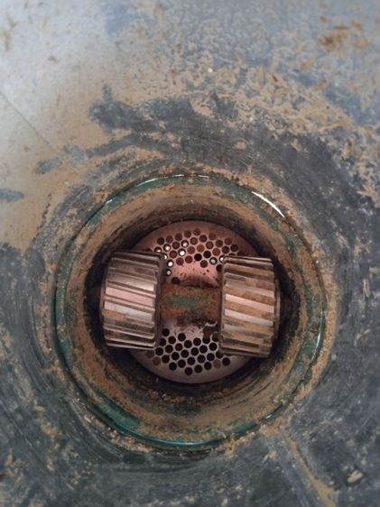 เครื่องอัดเม็ดหัวอาหารสัตว์ไฟบ้านแบบ 2 ลูกกลิ้งพร้อมใช้งาน รูปที่ 3