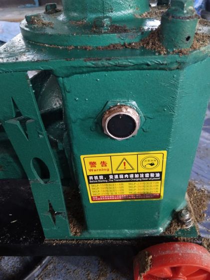 เครื่องอัดเม็ดหัวอาหารสัตว์ไฟบ้านแบบ 2 ลูกกลิ้งพร้อมใช้งาน