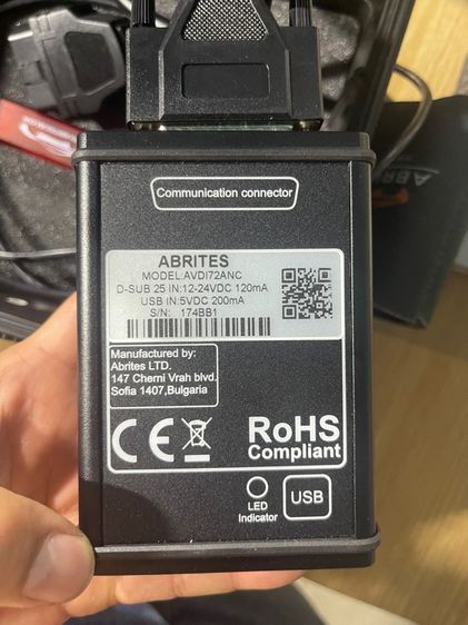 เครื่องวิเคราะห์และโปรแกรมรถยนต์ Mercedes-Benz Trucks Package  รูปที่ 3