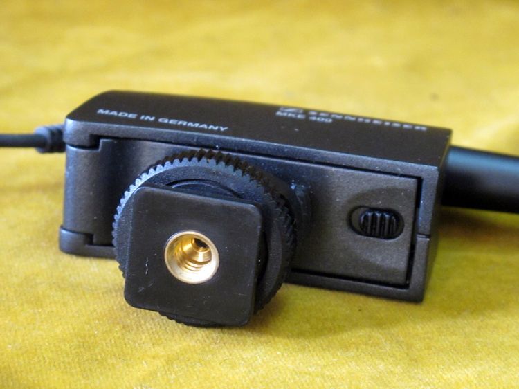 Sennheiser mke 400  รูปที่ 6