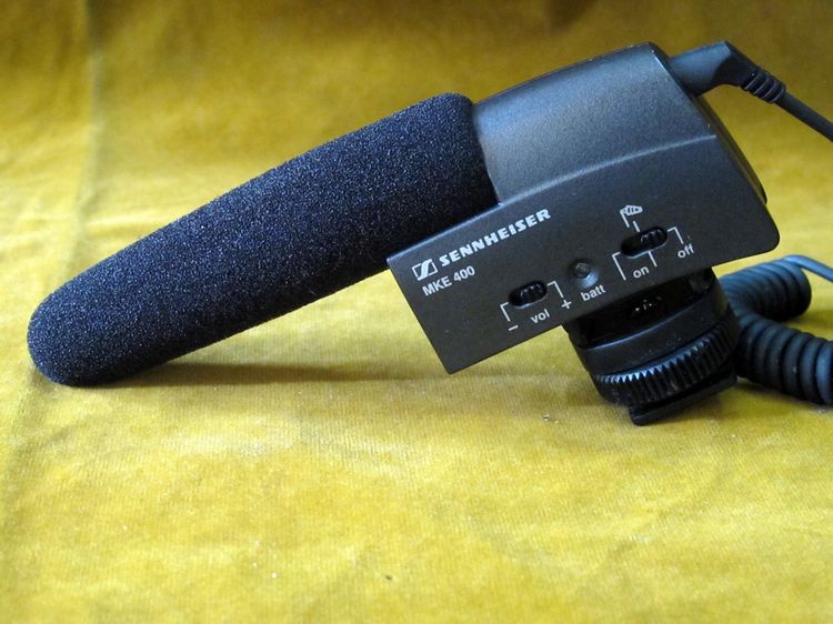 Sennheiser mke 400  รูปที่ 5