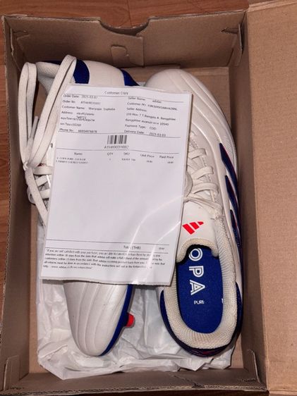 copa pure 2(size 4 34-36ใส่ได้)