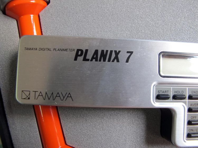 Tamaya Planix 7 เครื่องมือวัดแผนที่ รูปที่ 4