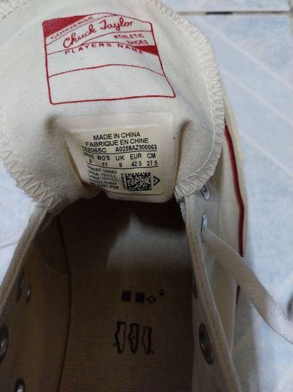 รองเท้าผ้าใบ converse รูปที่ 4