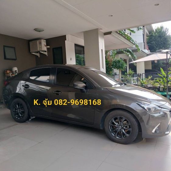 Mazda Mazda 2 2017 1.3 High Connect Sedan เบนซิน ไม่ติดแก๊ส เกียร์อัตโนมัติ น้ำตาล รูปที่ 3