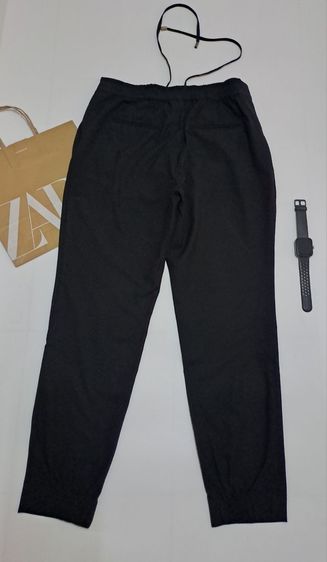 กางเกงสแลคขายาวสีดำ ญ. แบรนด์ ZARA‼️ รูปที่ 3