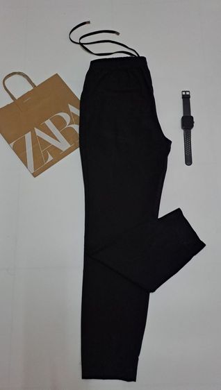 กางเกงสแลคขายาวสีดำ ญ. แบรนด์ ZARA‼️