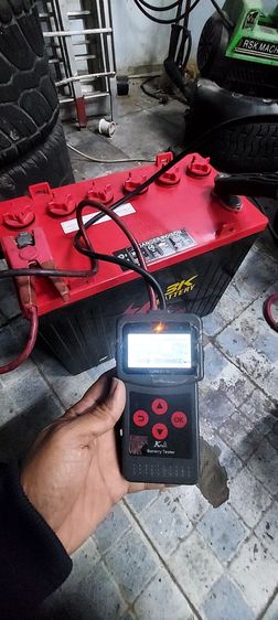 แบตเตอรี่รถกอล์ฟ 12V. รูปที่ 4