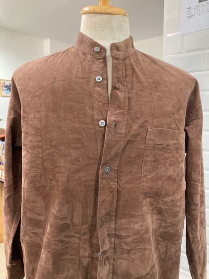 ❌ขายแล้ว เชิ้ตคอจีน Uniqlo m รูปที่ 8