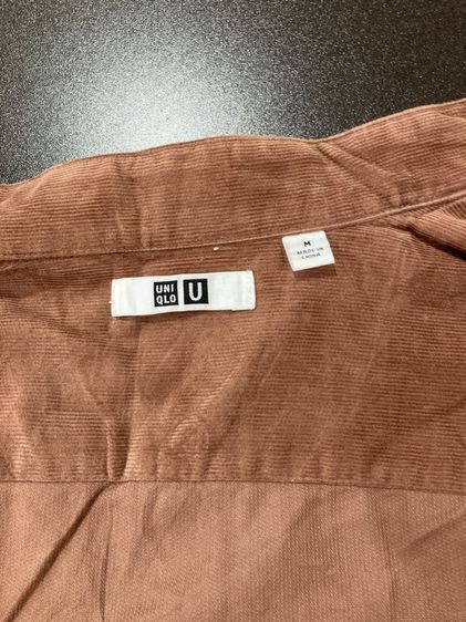 ❌ขายแล้ว เชิ้ตคอจีน Uniqlo m รูปที่ 2