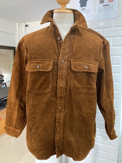 ❌ขายแล้ว แจ็คเก็ดเชิ้ต GU size L รูปที่ 3