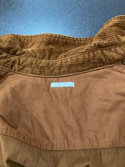 ❌ขายแล้ว แจ็คเก็ดเชิ้ต GU size L รูปที่ 5