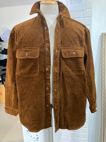 ❌ขายแล้ว แจ็คเก็ดเชิ้ต GU size L