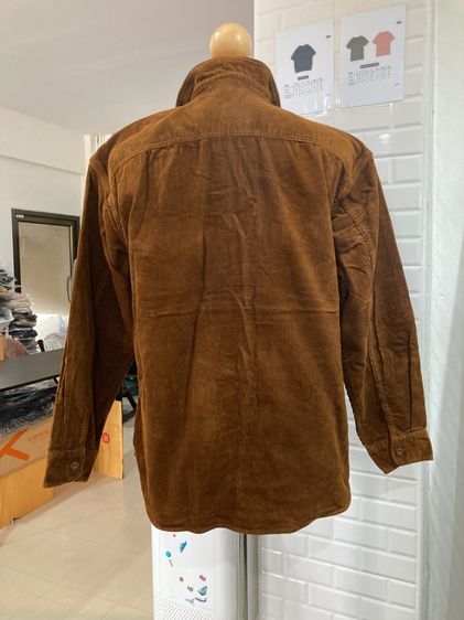❌ขายแล้ว แจ็คเก็ดเชิ้ต GU size L รูปที่ 2