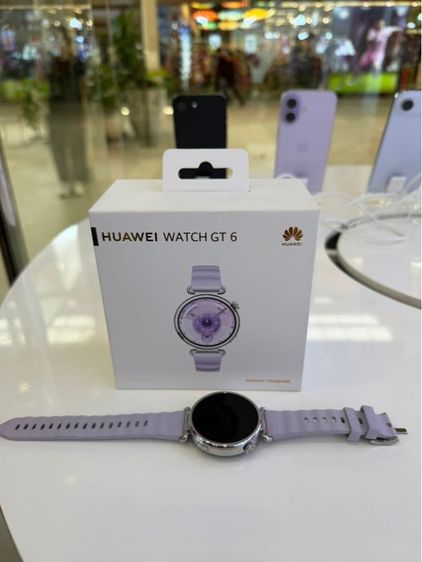 ม่วง ไทเทเนียม Huawei Watch GT6 41mm