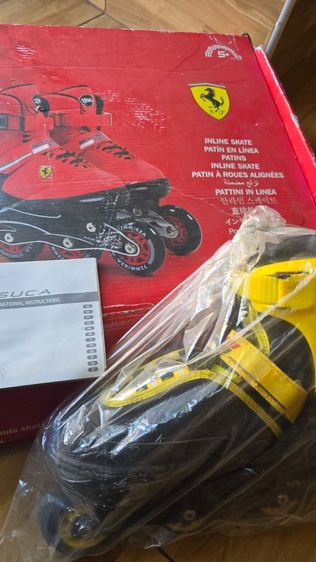 สเก็ต ferrari สเก็ตเฟอร์รารี่ รูปที่ 6