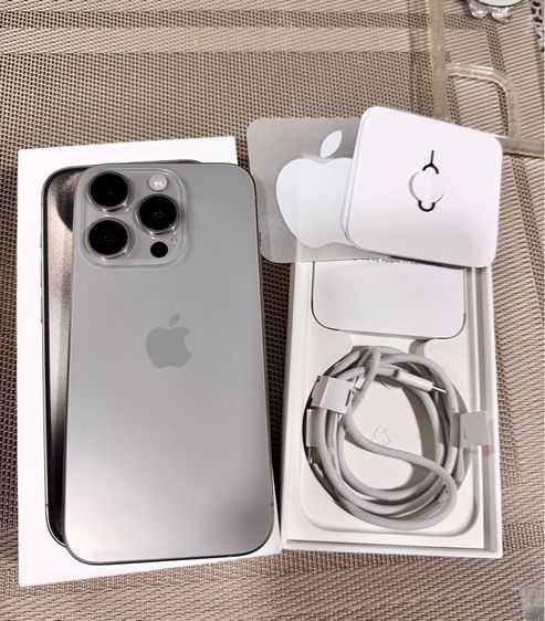 IPHONE 15PRO 256GB สี Natural รูปที่ 9
