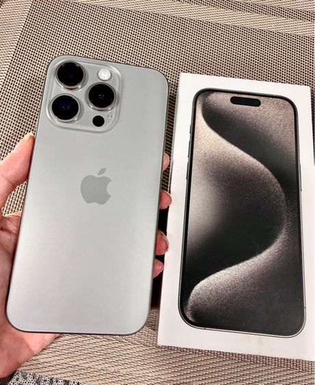 IPHONE 15PRO 256GB สี Natural