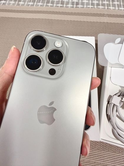 IPHONE 15PRO 256GB สี Natural รูปที่ 4