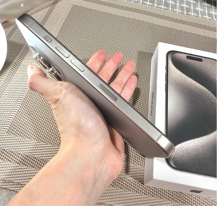 IPHONE 15PRO 256GB สี Natural รูปที่ 6