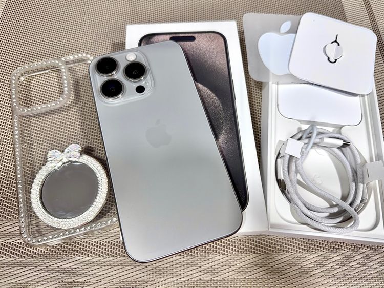 IPHONE 15PRO 256GB สี Natural รูปที่ 11