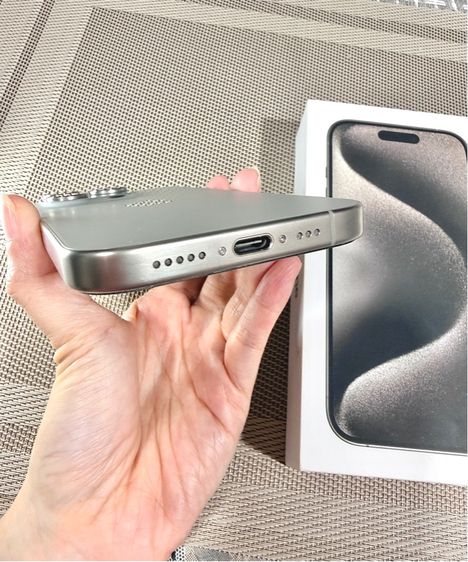 IPHONE 15PRO 256GB สี Natural รูปที่ 8