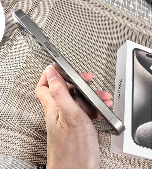 IPHONE 15PRO 256GB สี Natural รูปที่ 5
