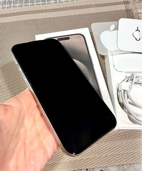 IPHONE 15PRO 256GB สี Natural รูปที่ 3