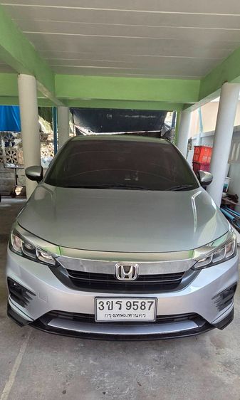 รถ Honda City 1.0 SV สี บรอนซ์เงิน